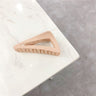 Triangular Geometric Hair Clip - Retro Ins Style