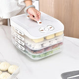 Dumpling Storage Box for Home and Restaurant Kitchens