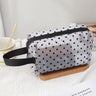 New Ins Heart Velvet Makeup Bag for Girls (Large Capacity)