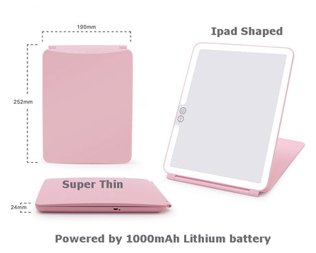 Multifunctional LED Makeup Mirror