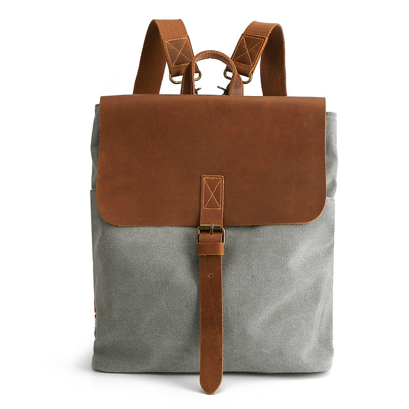 Vintage Canvas Backpack for Women - Custom Design
