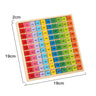 Wooden Educational Multiplication Table Toy for Kids