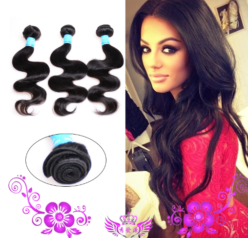 Colored High-Temperature Synthetic Hair Clip-In Extensions