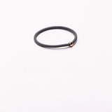Korean Style Hair Accessories with Gold Bead Hair Ties