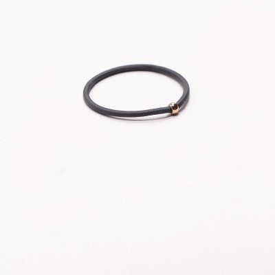 Korean Style Hair Accessories with Gold Bead Hair Ties
