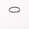 Korean Style Hair Accessories with Gold Bead Hair Ties
