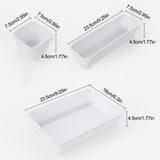 Plastic Drawer Compartment Storage for Bedroom & Office