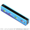 Wooden Painted Harmonica for Kids - 16 Holes Educational Toy
