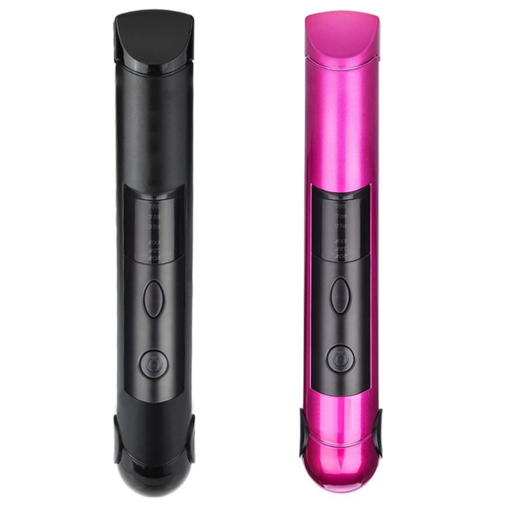 Portable Mini USB Charging Hair Straightener Clips