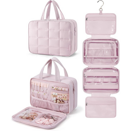 Waterproof Hanging Cosmetic Bag