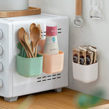 Magnetic Wall Hanging Storage Box for Kitchen