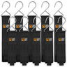 Hanging Extension Cord Holder - Storage Wrap Straps with Metal Hooks 10Pack 15" 22" Heavy Duty Garage Organizer Tool Hangers - Garden Hose Power Electrical Cable Rope RV Shed Camping Organization