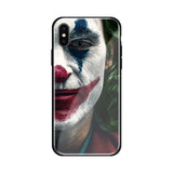 Tempered Glass Phone Case for iPhone 7 - Joker Design