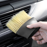 Car Interior Soft Bristle Dusting Brush for Crevices
