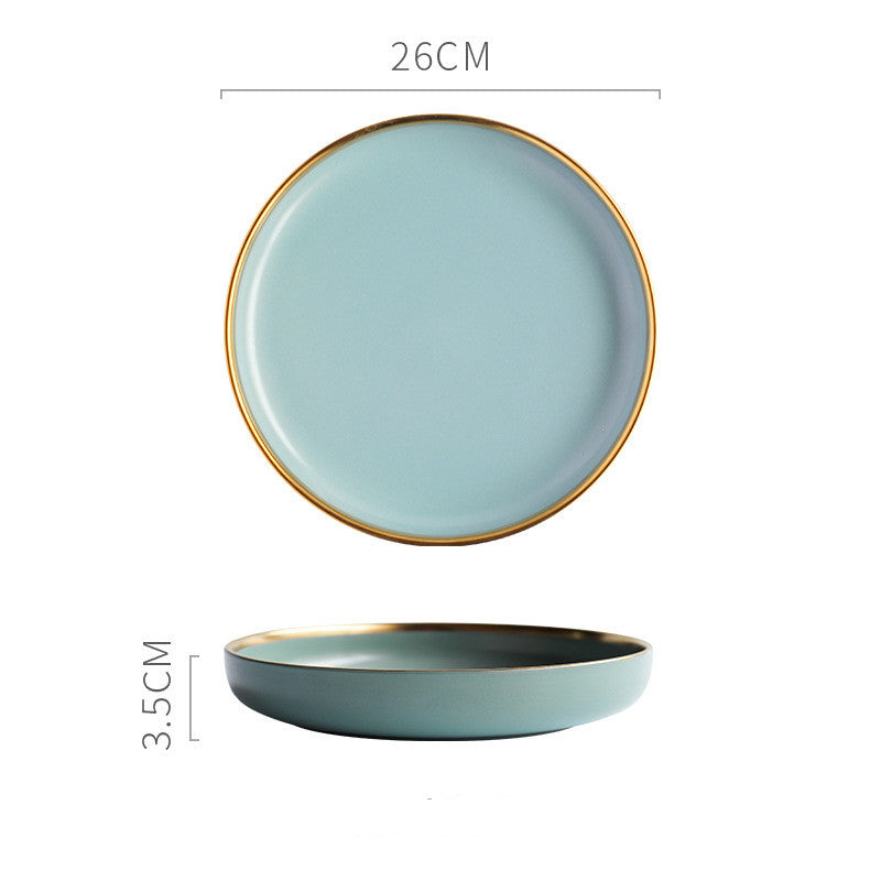 MIXIM Morandi Ceramic Tableware Set for Home Use