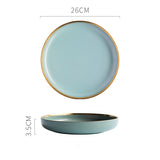 MIXIM Morandi Ceramic Tableware Set for Home Use