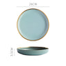 MIXIM Morandi Ceramic Tableware Set for Home Use