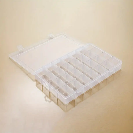 28-Compartment Removable DIY Storage Box for Jewelry