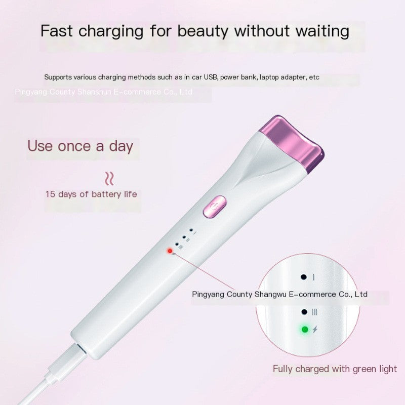 Portable Electric Heated Eyelash Curler with 3 Settings