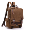 Fashionable Canvas Outdoor Travel Backpack