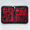 30-Piece Nail Care Set with Clippers and Tools
