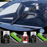 Car Oil Film Cleaning Brush Set