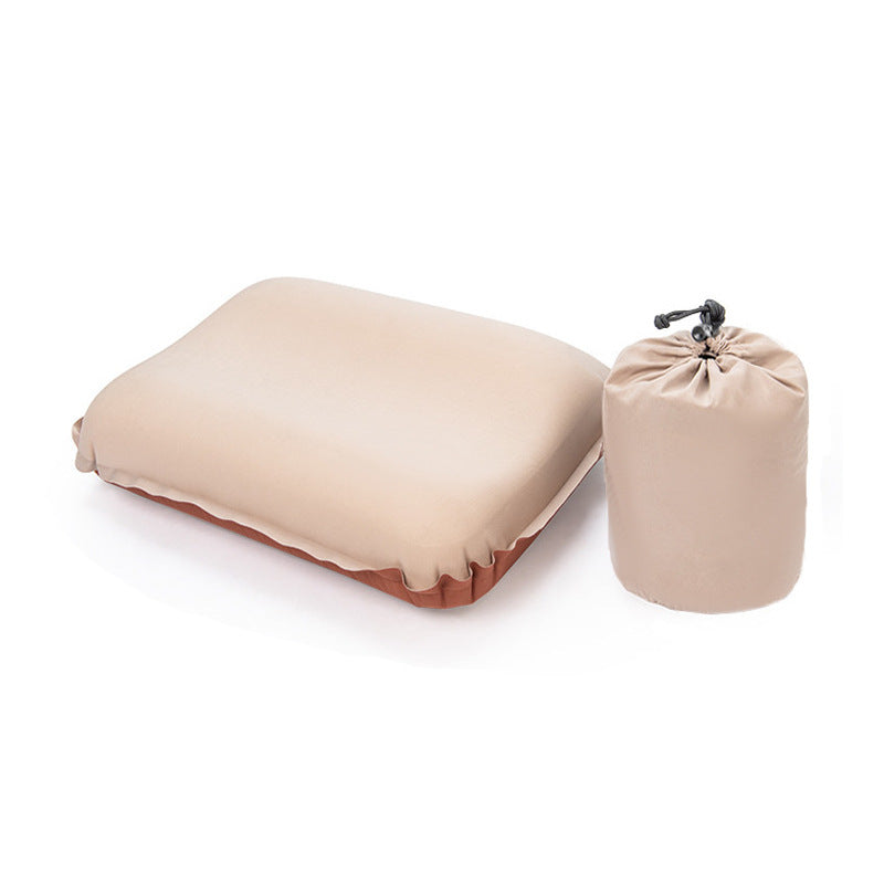 Outdoor Camping Tent Pillow - Foldable & Inflatable
