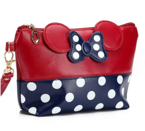Korean Cosmetic Bag - Soft Sister Portable Clutch