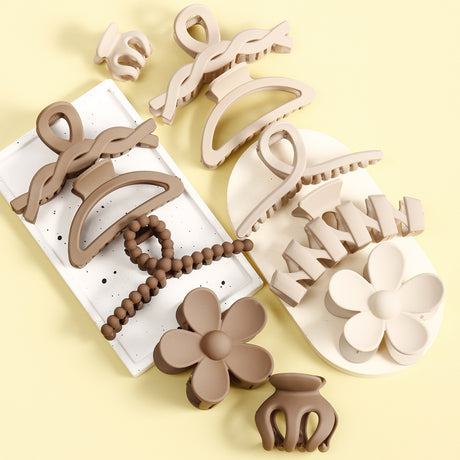 Coffee Series Hair Clip Sets