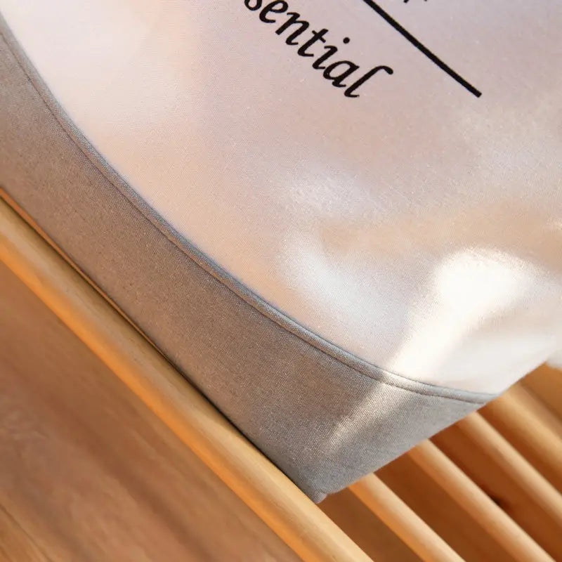 Thick Foldable Laundry Basket with Handles for Storage