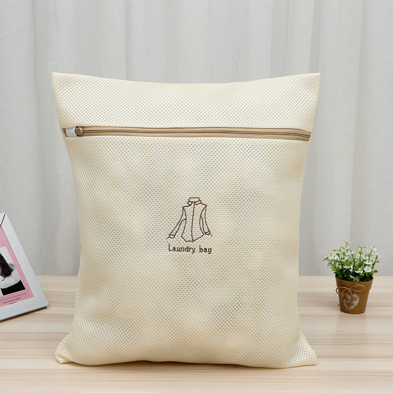 Thickened Polyester Laundry Bag for Lingerie Care
