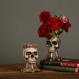 Day of the Dead Skeleton Planter for Home Decor