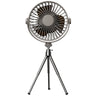 Portable USB Camping Fan with Triangular Stand and Remote