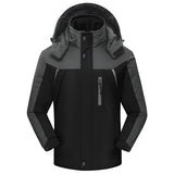 Outdoor Mountaineering Jacket, Thickened Warm Coat