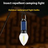Solar-Powered Camping Light & Mosquito Killer