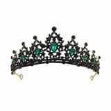 Luxury Rhinestone Bridal Crown Hair Accessory
