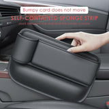 Multifunctional Car Seat Gap Organizer with Cup Holder