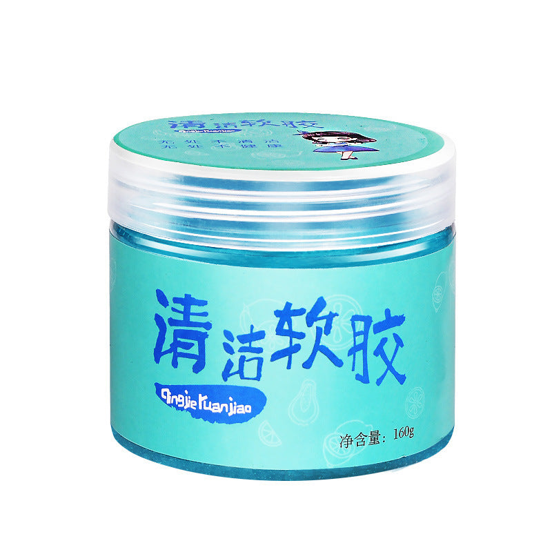 Car Cleaning Soft Gel for Windows - Crystal Clay Pack