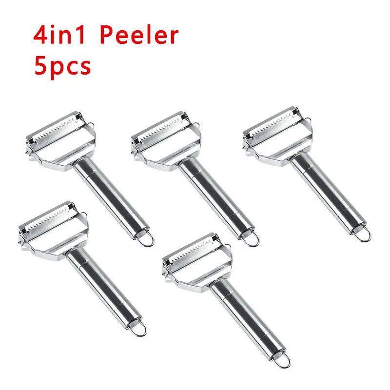 Stainless Steel Kitchen Vegetable Peeler - Atlantic Shopping Mall