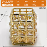 European Crystal Makeup Brush Holder and Organizer