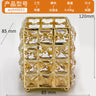 European Crystal Makeup Brush Holder and Organizer