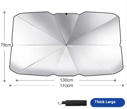 Car Umbrella Sunshade Shield