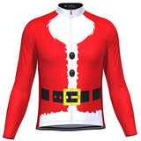 Customizable Men's Long Sleeve Cycling Jersey