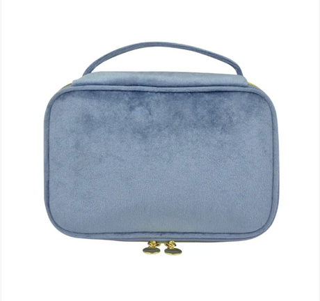 Portable Velvet Cosmetic Bag