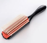 Nine-Row Styling Comb – Professional Detangling & Styling Brush