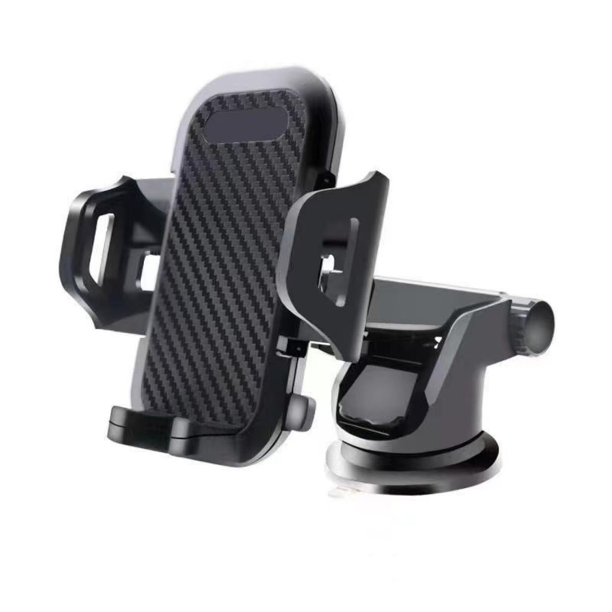 Versatile Car Phone Holder for Dashboard & Windshield