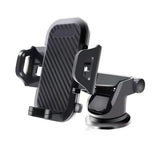 Versatile Car Phone Holder for Dashboard & Windshield
