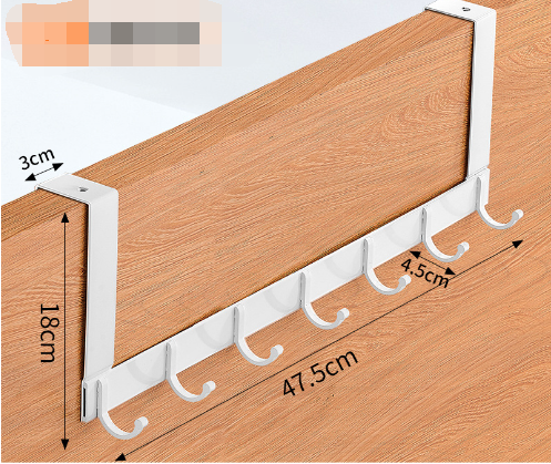 Over The Door Hooks Organizer for Bathroom & Kitchen
