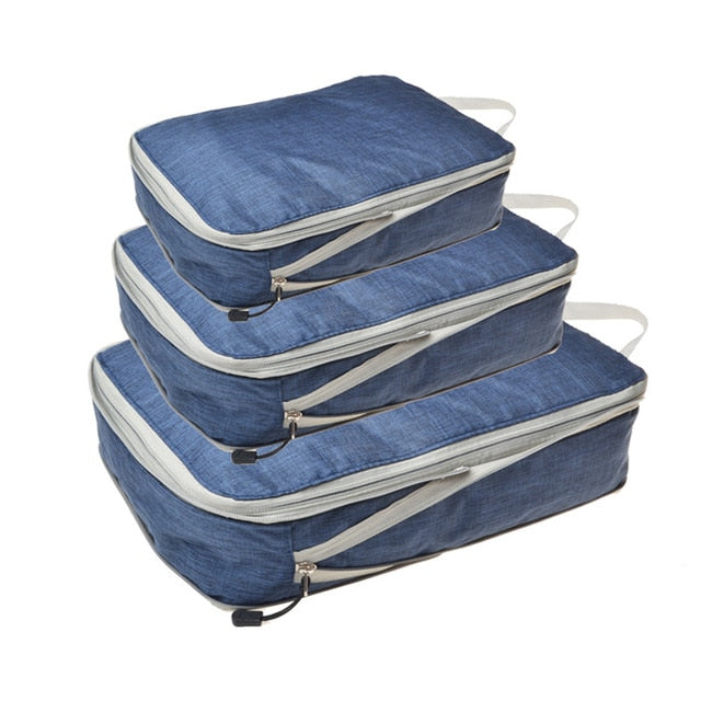 Packable Waterproof Travel Storage Packing Cube