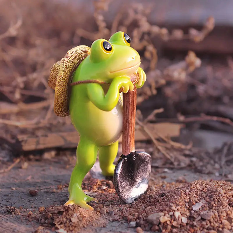 Charming Frog Decoration for a Whimsical Home Touch